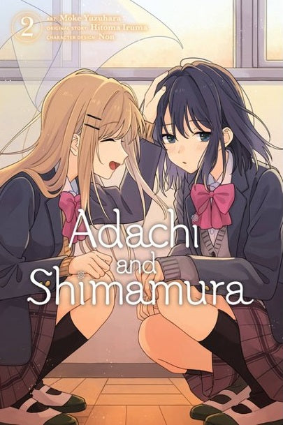 Adachi And Shimamura Gn Vol 02
