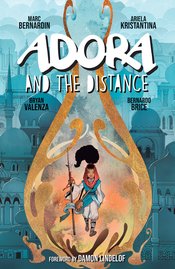 Adora & The Distance Tp by Marc Bernardin
