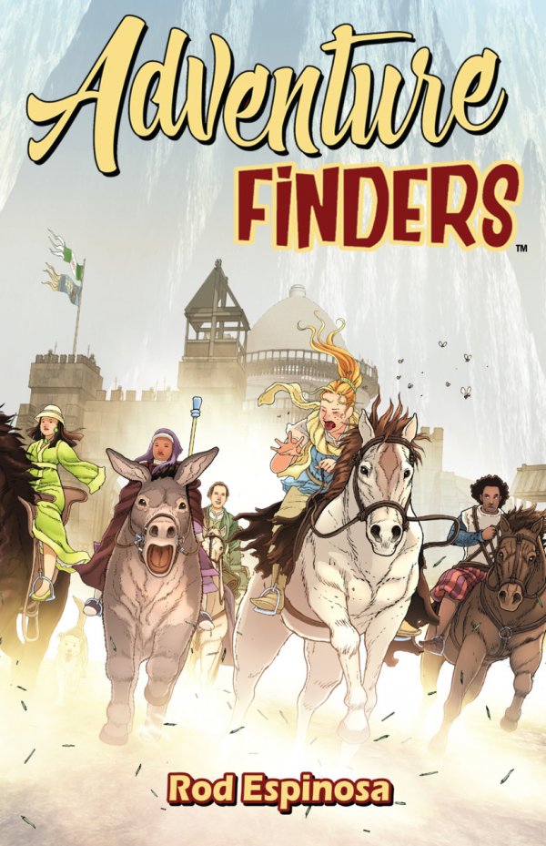 Adventure Finders Tp Vol 01 by Rod Espinosa