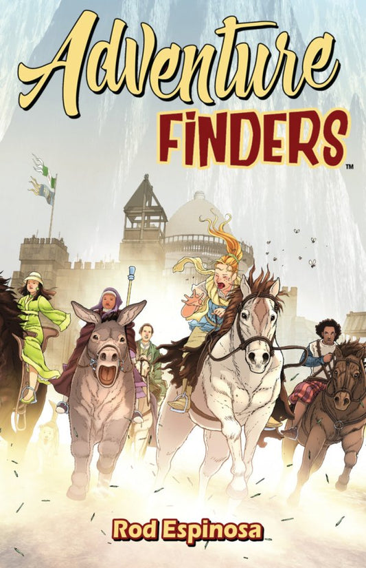 Adventure Finders Tp Vol 01 by Rod Espinosa