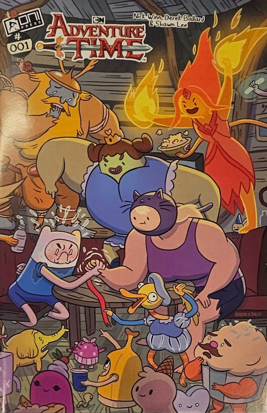 Adventure Time (2025) #1 Cvr I 1:10 Ratio Braden Lamb Connecting Variant