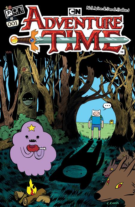 Adventure Time (2025) #1 Cvr J 1:20 Ratio Caroline Cash Variant