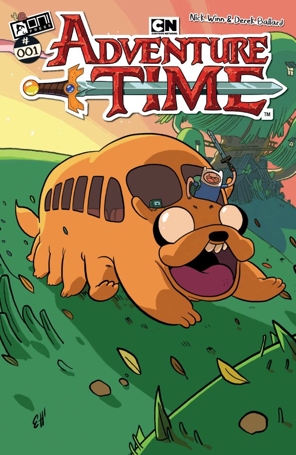 Adventure Time (2025) #1 Cvr K 1:50 Ratio Erica Henderson Variant