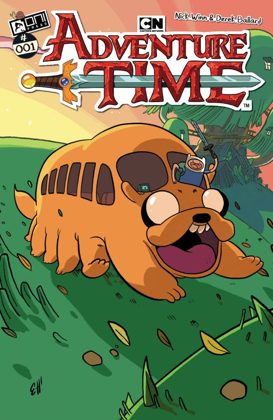Adventure Time (2025) #1 Cvr K 1:50 Ratio Erica Henderson Variant