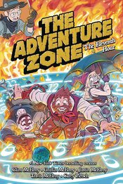 Adventure Zone Gn Vol 05 Eleventh Hour