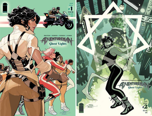 Adventureman: Ghost Lights #1 - #2 (Of 2) CF COLL Cvr A