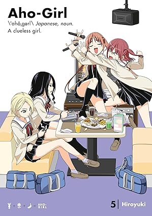 Aho Girl: A Clueless Girl Gn Vol 05