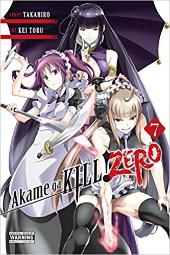 Akame Ga Kill: Zero Gn Vol 07 (Mr)