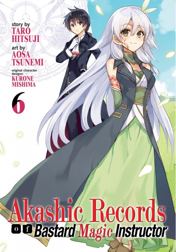 Akashic Records Of Bastard Magic Instructor Gn Vol 06