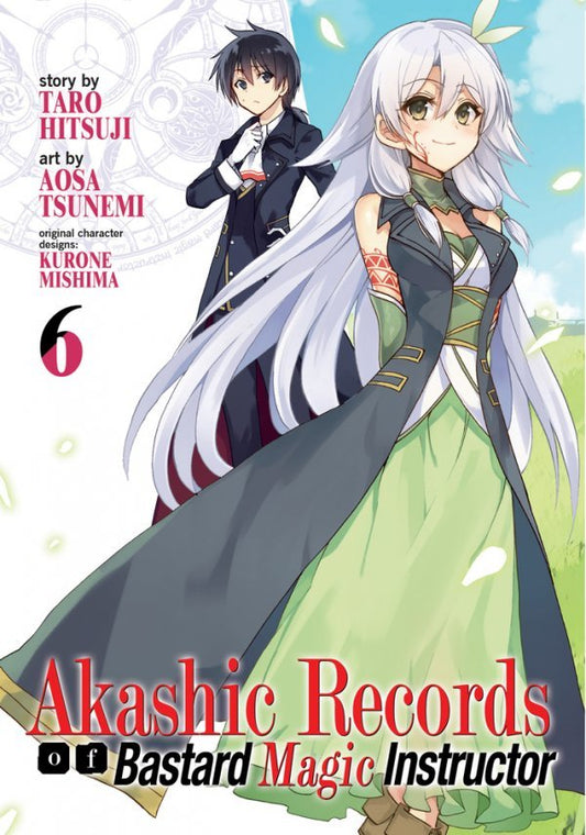 Akashic Records Of Bastard Magic Instructor Gn Vol 06