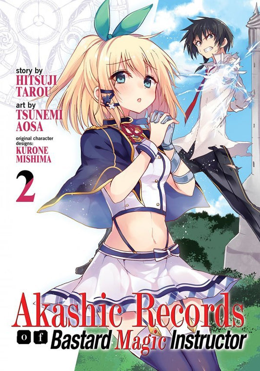 Akashic Records Of Bastard Magic Instructor Gn Vol 02