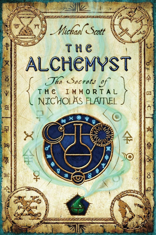 Alchemyst Secrets Of Immortal Nicholas Flamel Hc Vol 01 by Michael Scott