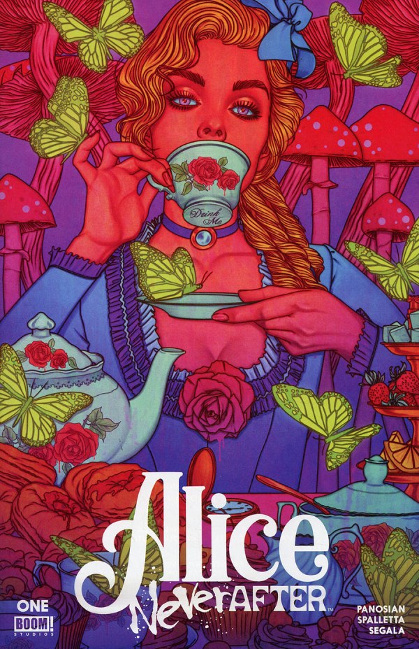 Alice Never After #1 (Of 5) Cvr B Frison (Mr)