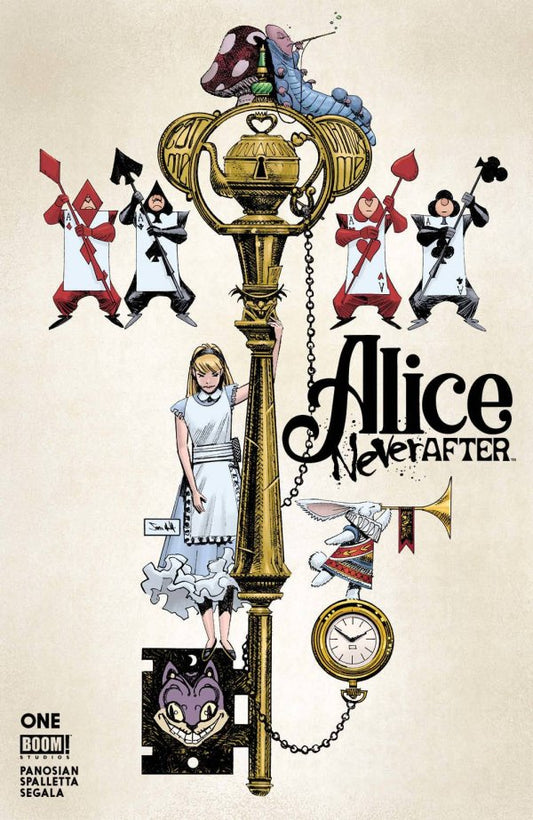 Alice Never After #1 (Of 5) Cvr F Sean Murphy Foc Reveal Var (Mr)