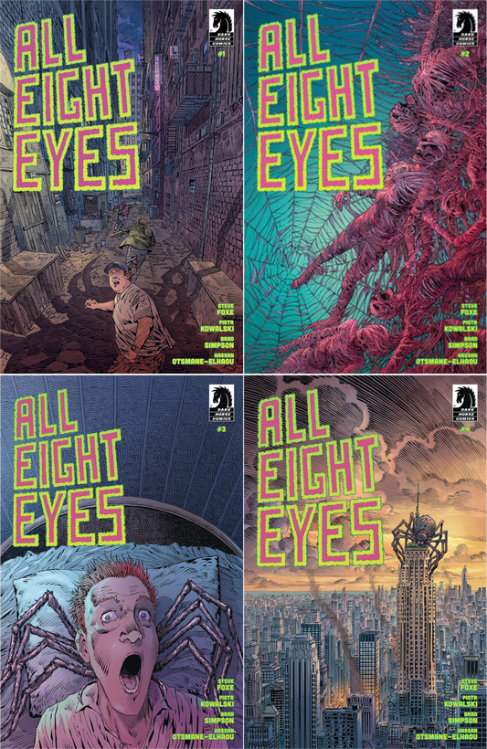All Eight Eyes #1 - #4 (Of 4) CF COLL Cvr A