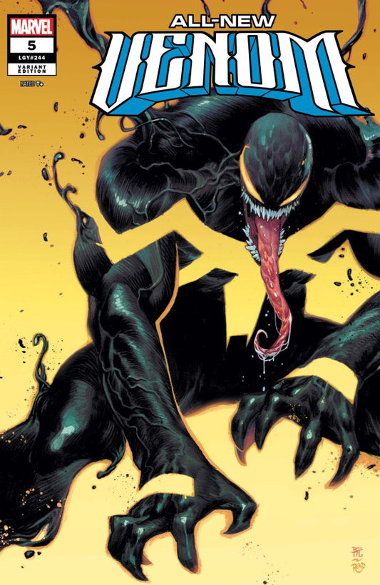 All New Venom #5 1:25 Ratio Dike Ruan Variant