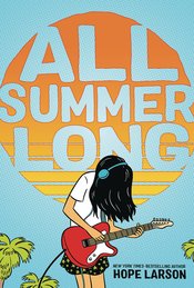 All Summer Long Hc by Hope Larson