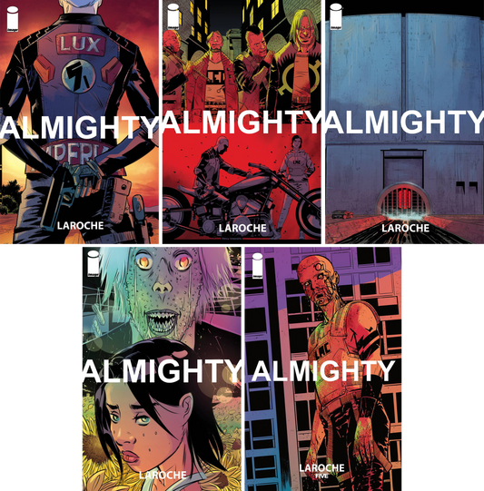 Almighty #1 - #5 (Of 5) CF COLL Cvr A