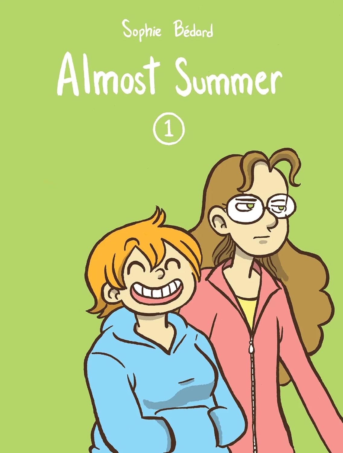 Almost Summer Gn Vol 01 by Sophie Bedard