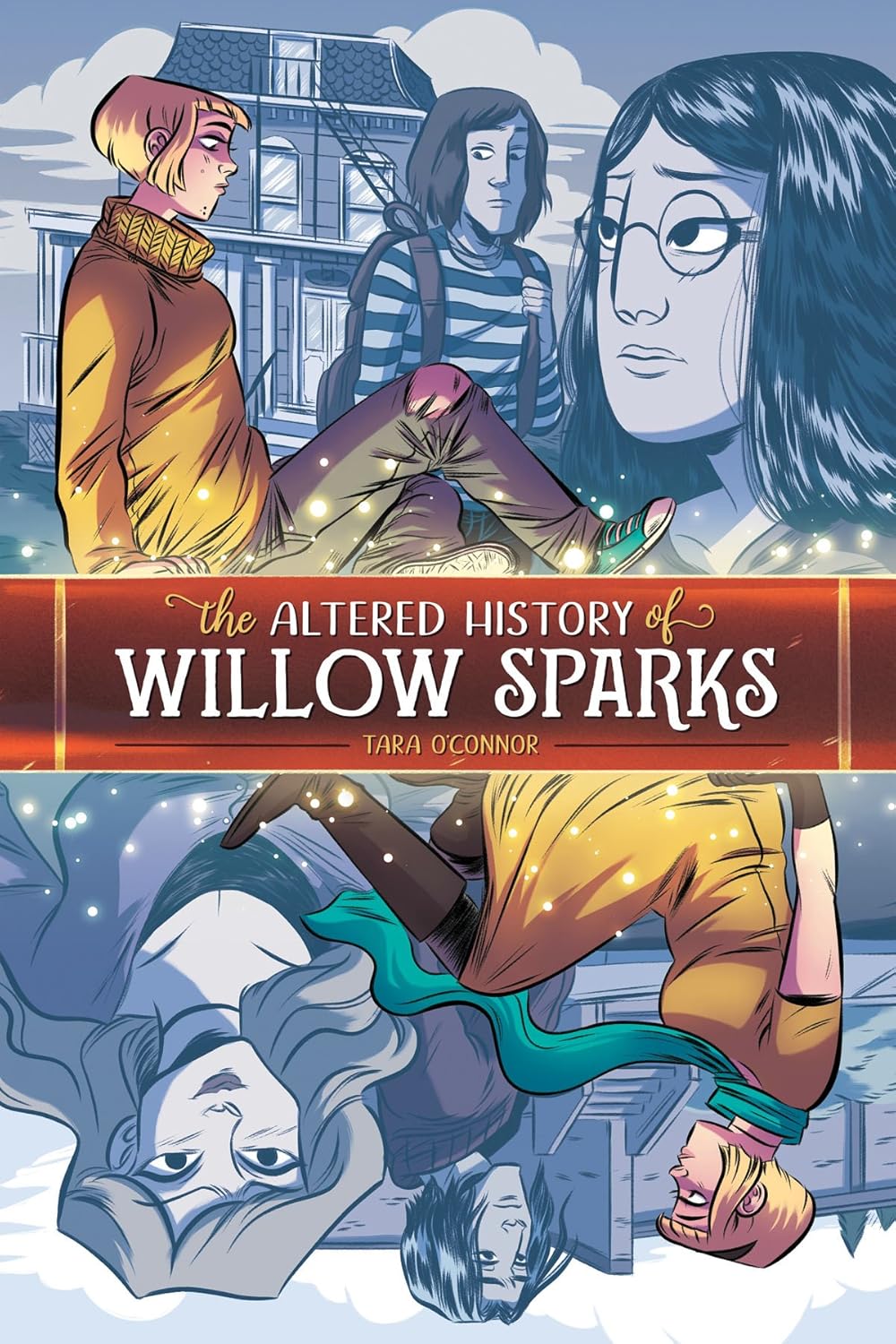 Altered History Of Willow Sparks Gn by Tara O'Connor