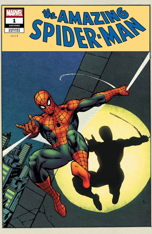 Amazing Spider-Man (2025) #1 1:50 Ratio Gil Kane Hidden Gem Variant