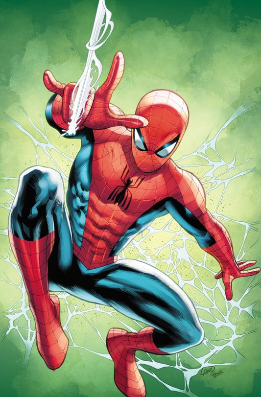 Amazing Spider-Man (2025) #1 1:100 Ratio Greg Land Virgin Variant