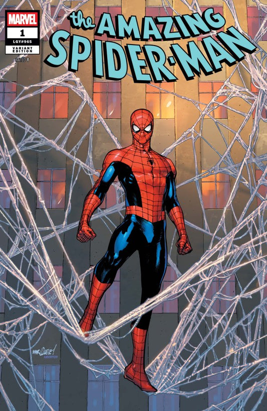 Amazing Spider-Man (2025) #1 1:25 Ratio David Marquez Variant