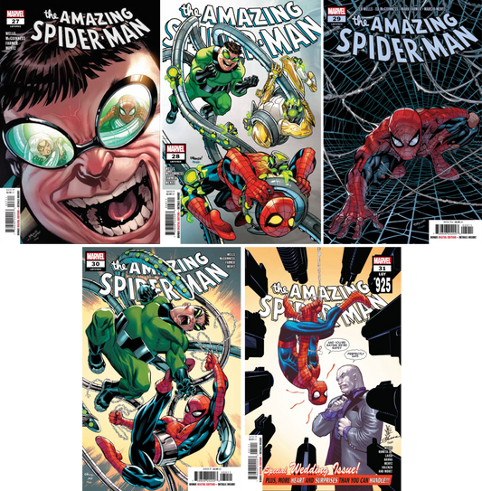 Amazing Spider-Man (2022) #27- #31 CF COLL Cvr A