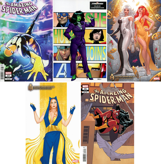 Amazing Spider-Man (2022) #27- #31 CF COLL Var Cvrs