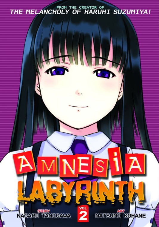 Amnesia Labyrinth Gn Vol 02 (Mr)