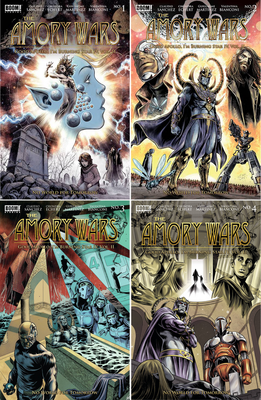 Amory Wars: Good Apollo, I'm Burning Star IV, Vol II - No World For Tomorrow #1 - #4 CF COLL Cvr A