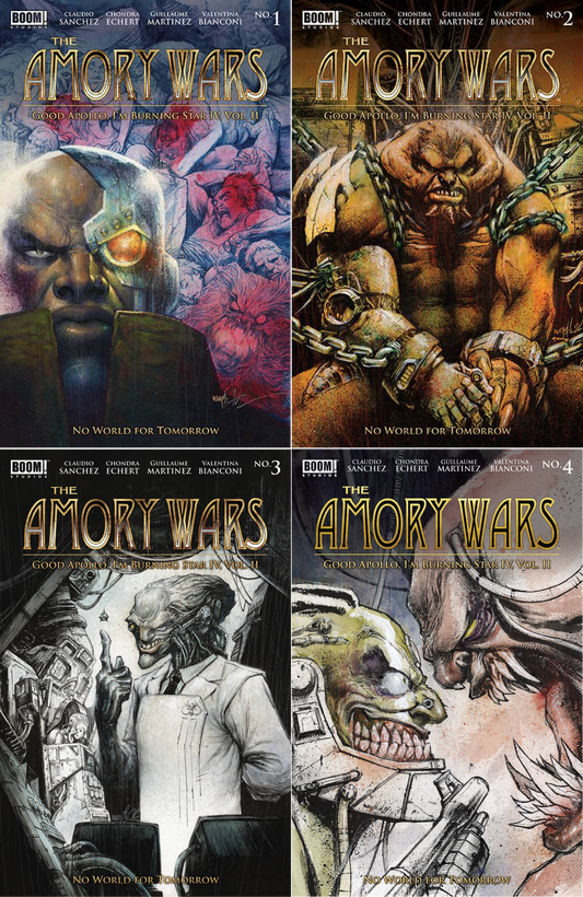Amory Wars: Good Apollo, I'm Burning Star IV, Vol II - No World For Tomorrow #1 - #4 CF COLL Cvr B