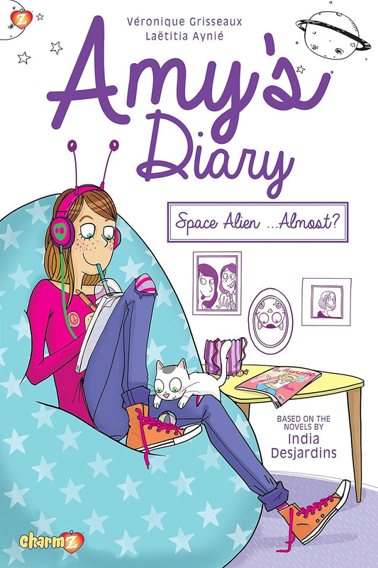 Amy's Diary Gn Vol 01 Space Alien Almost