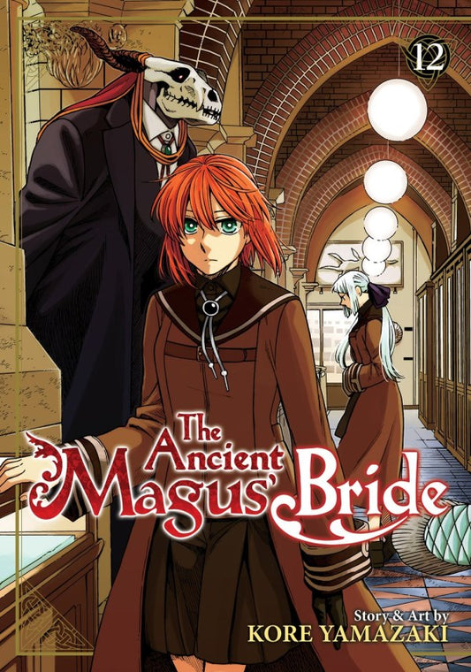 Ancient Magus' Bride Gn Vol 12