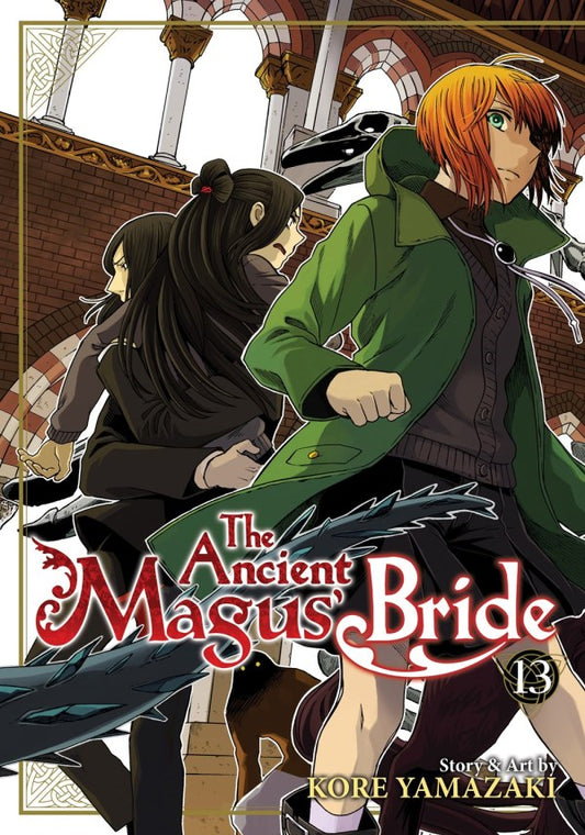 Ancient Magus' Bride Gn Vol 13