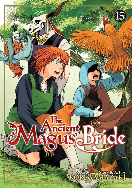 Ancient Magus' Bride Gn Vol 15