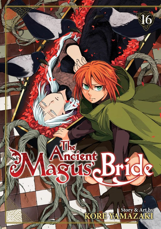Ancient Magus' Bride Gn Vol 16