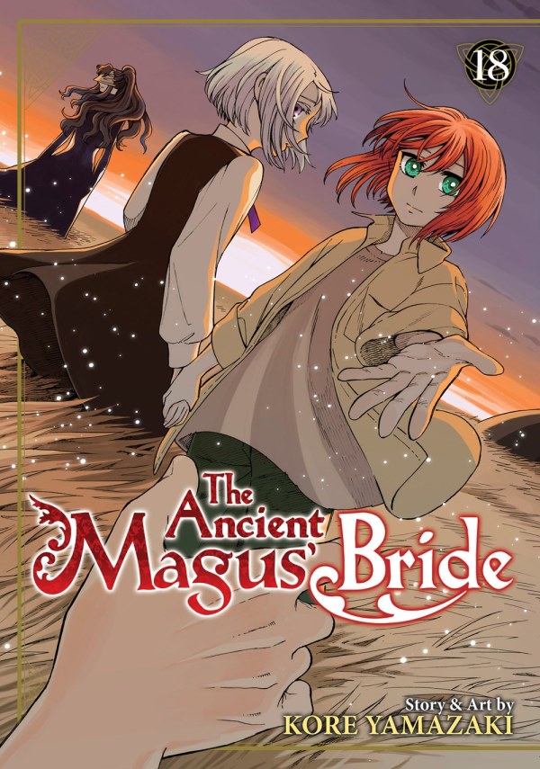 Ancient Magus' Bride Gn Vol 18