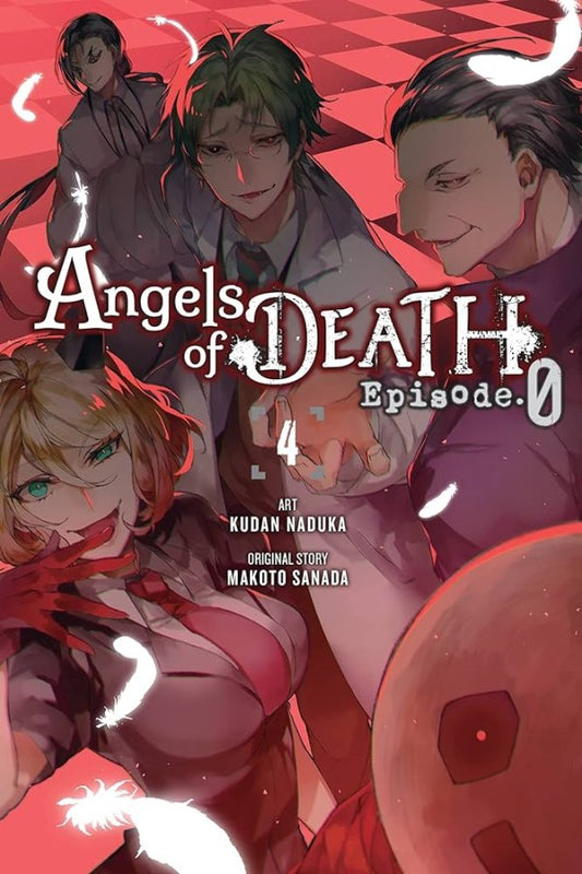 Angels Of Death: Episode 0 Gn Vol 04 (Mr)
