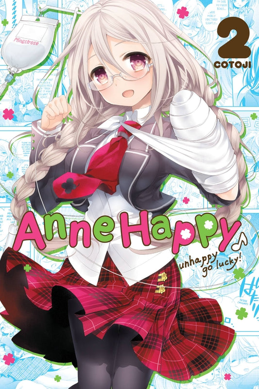Anne Happy Gn Vol 02 Unhappy Go Lucky