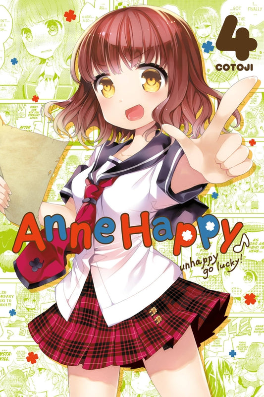 Anne Happy Gn Vol 04 Unhappy Go Lucky