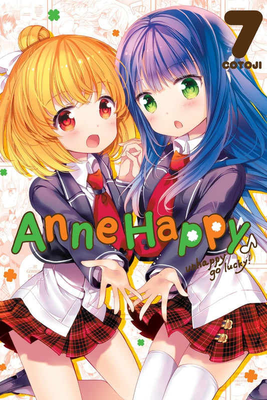 Anne Happy Gn Vol 07 Unhappy Go Lucky