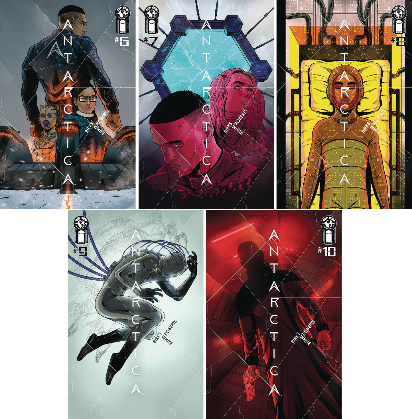 Antarctica #6 - #10 CF COLL Cvr A