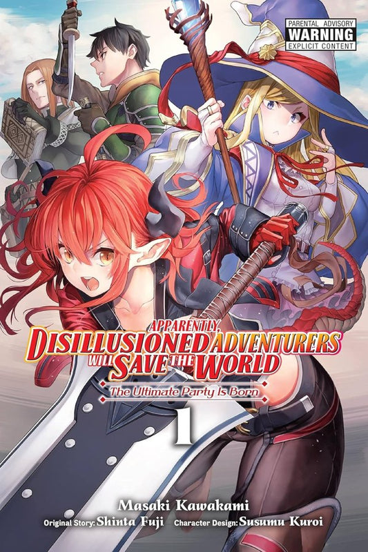 Apparently Disillusioned Adventurers Save World Gn Vol 01 (Mr)