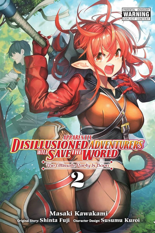 Apparently Disillusioned Adventurers Save World Gn Vol 02 (Mr)