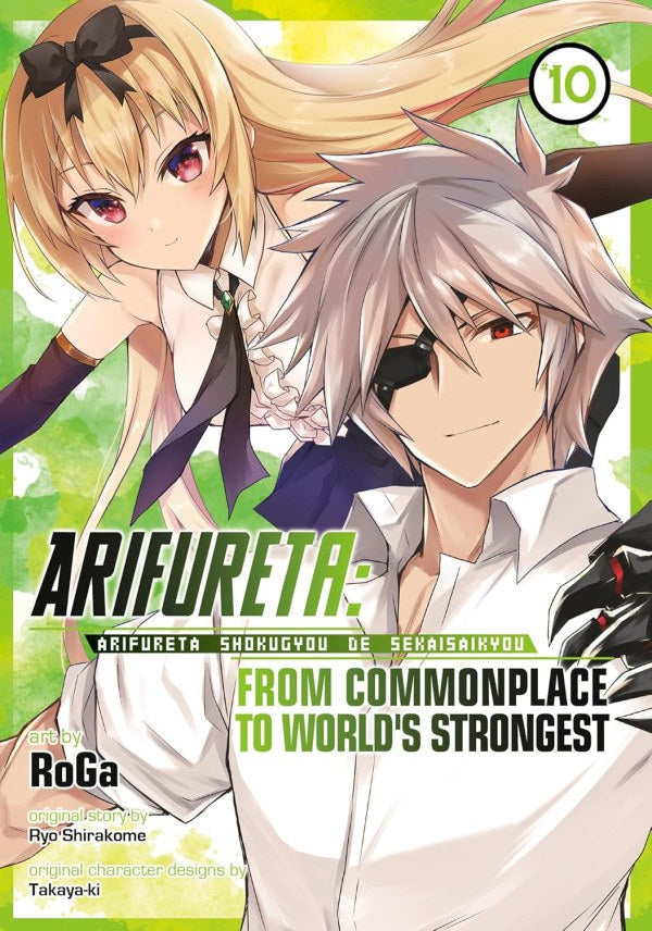 Arifureta: From Commonplace To World's Strongest Gn Vol 10