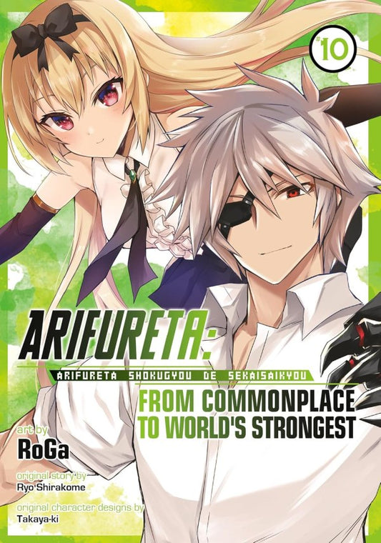 Arifureta: From Commonplace To World's Strongest Gn Vol 10