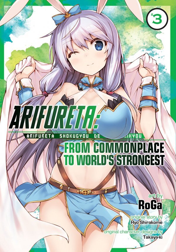 Arifureta: From Commonplace To World's Strongest Gn Vol 03