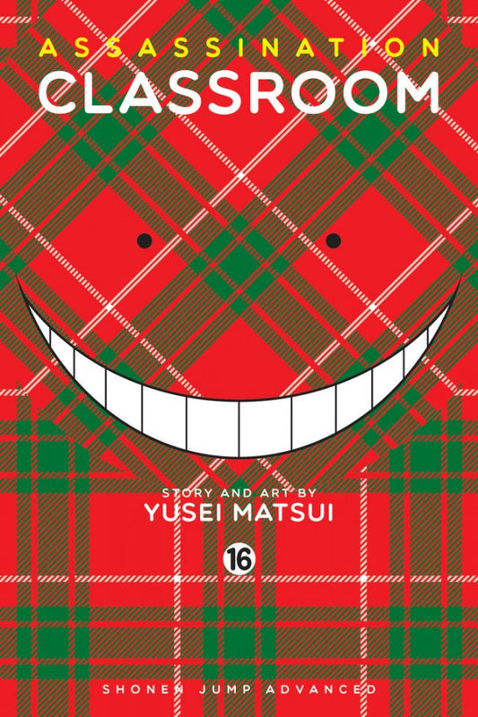 Assassination Classroom Gn Vol 16
