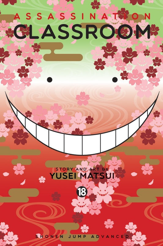 Assassination Classroom Gn Vol 18